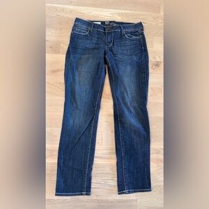 KUT from the Kloth Katy boyfriend dark wash denim size 6